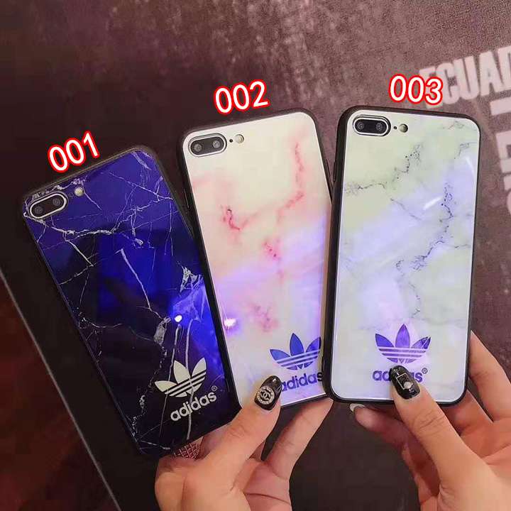 Adidas 新発売 iphone12ガラスケース 