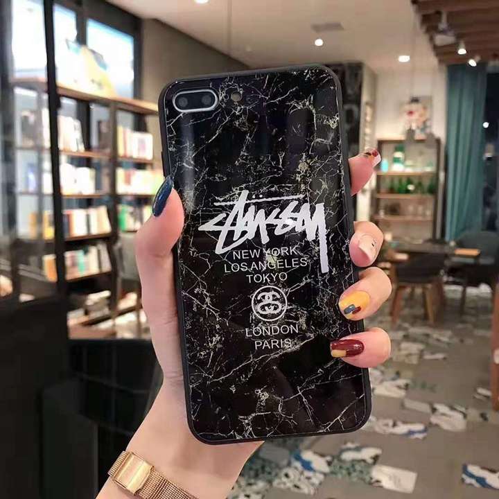 Stussy ブランド柄 iphone11カバー