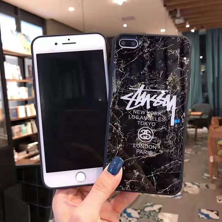 Stussy ブランド柄 iphone11カバー