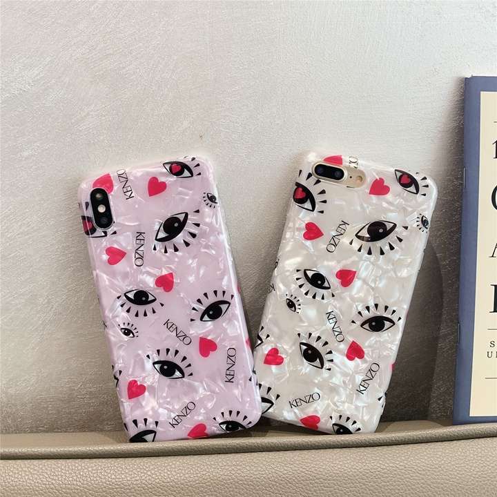 おしゃれ kenzo iPhone 8plus/8 保護ケース