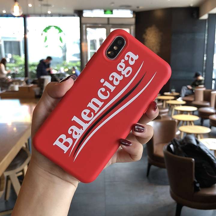  balaenciaga iPhone12カバー 