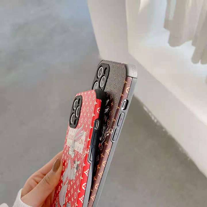 ヴィトン iphone12proケース， ブランド ウサギ柄 iphone12pro maxケース ，Louis Vuitton 人気 可愛い iphone12携帯ケース， おしゃれ iphone12miniケース セレブ愛用