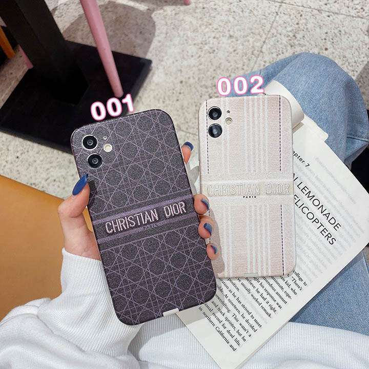 ディオール iphone12proケース 刺繍