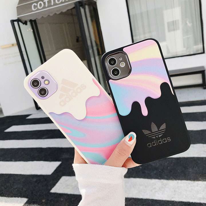 Adidas アイフォン ケース 12 ，お洒落 ブランド アディダス iphone12pro携帯ケース， 創意デザイン 個性 iphone12miniケース， 人気 iphone12miniケース 海外通贩