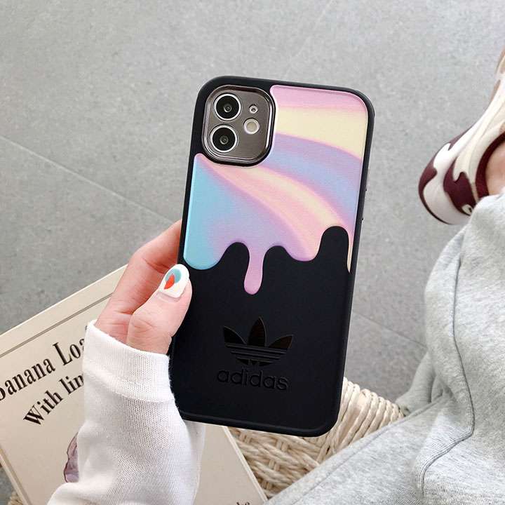 Adidas アイフォン ケース 12 ，お洒落 ブランド アディダス iphone12pro携帯ケース， 創意デザイン 個性 iphone12miniケース， 人気 iphone12miniケース 海外通贩