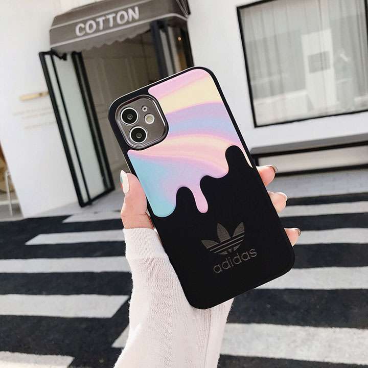 Adidas アイフォン ケース 12 ，お洒落 ブランド アディダス iphone12pro携帯ケース， 創意デザイン 個性 iphone12miniケース， 人気 iphone12miniケース 海外通贩