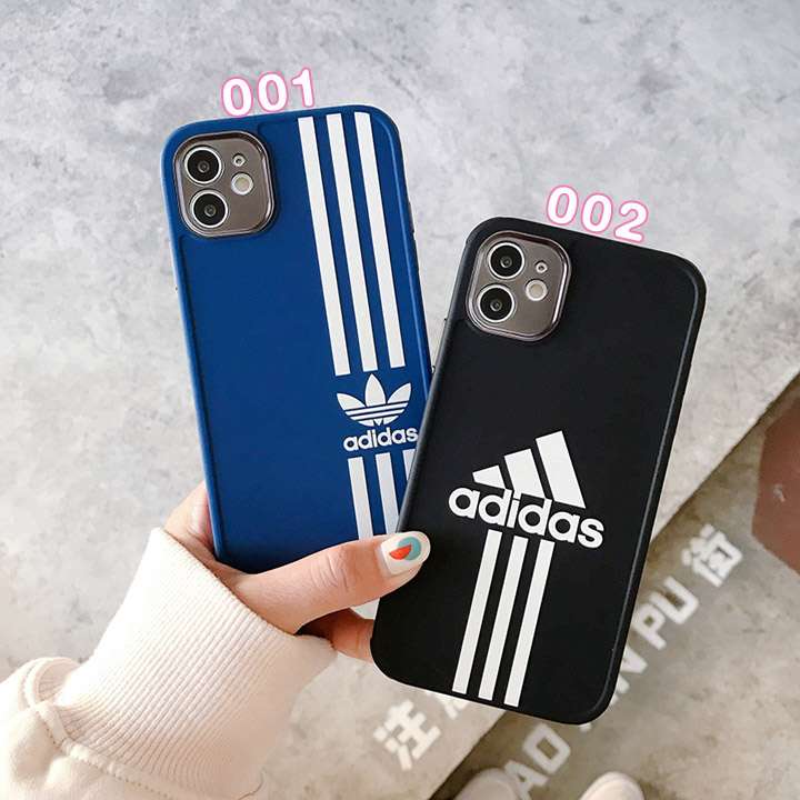 人気 アディダス iphone12/12pro max携帯ケース 韓国風 Adidas ブランド ロゴデザイン iphone12proケース 個性 おしゃれ 高校生愛用 iphone12miniケース