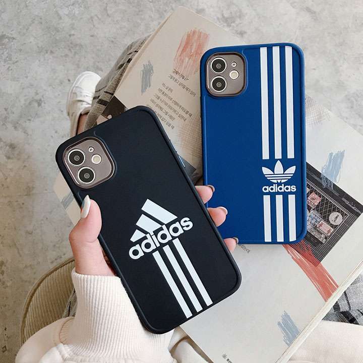 人気 アディダス iphone12/12pro max携帯ケース 韓国風 Adidas ブランド ロゴデザイン iphone12proケース 個性 おしゃれ 高校生愛用 iphone12miniケース