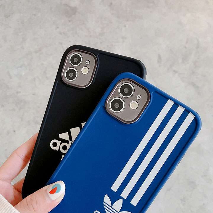 人気 アディダス iphone12/12pro max携帯ケース 韓国風 Adidas ブランド ロゴデザイン iphone12proケース 個性 おしゃれ 高校生愛用 iphone12miniケース