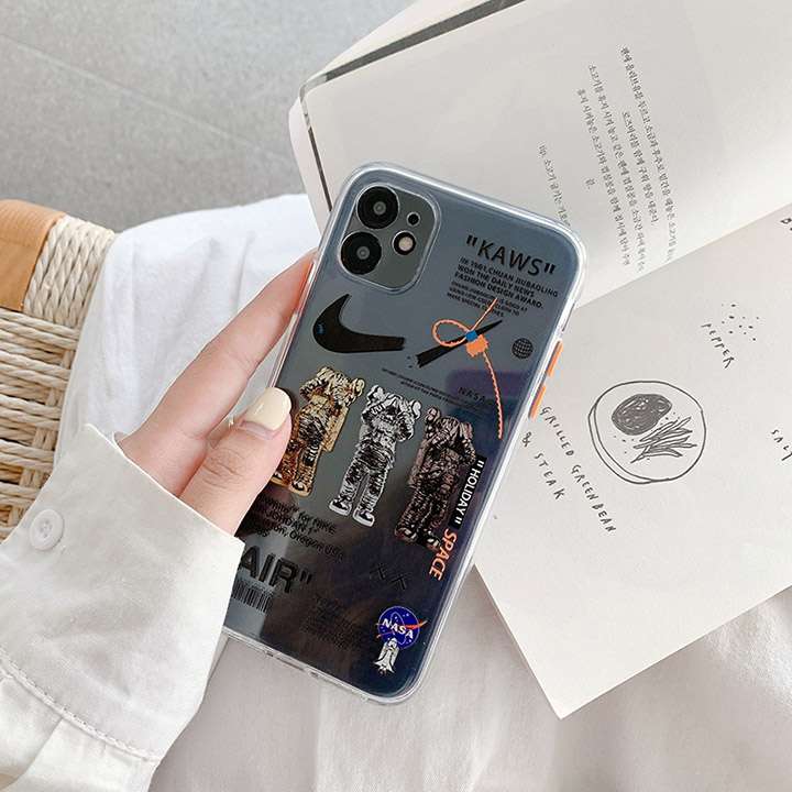 おしゃれ iphone12miniケース Kaws 