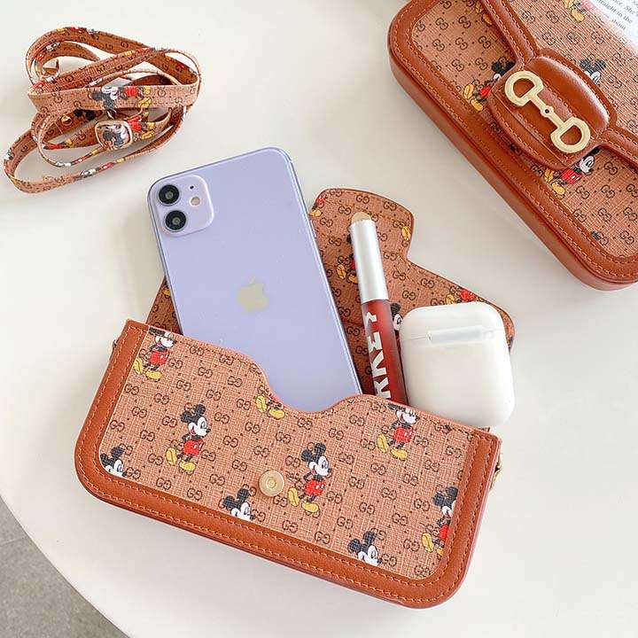  全面保護 gucci 手帳型 iphone12promaxケース