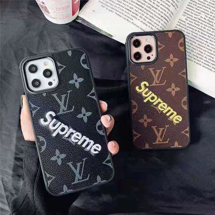  新発売 iphone12miniケース supreme 