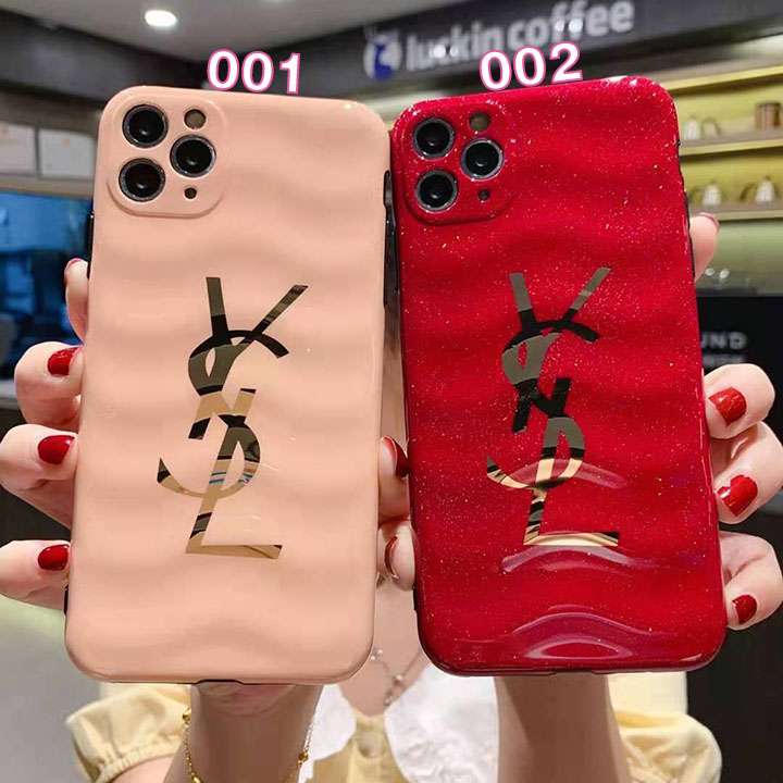 YSL おしゃれ iphone12pro maxスマホケース 