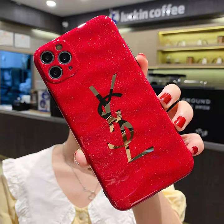 YSL おしゃれ iphone12pro maxスマホケース 