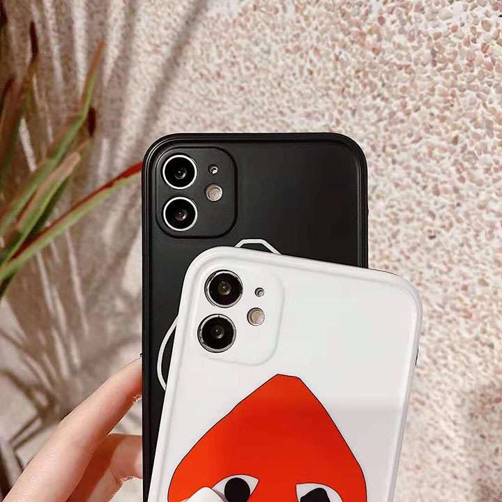  CDG お洒落 ブランド柄 iphone12pro携帯ケース