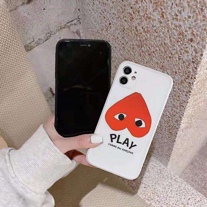  CDG お洒落 ブランド柄 iphone12pro携帯ケース