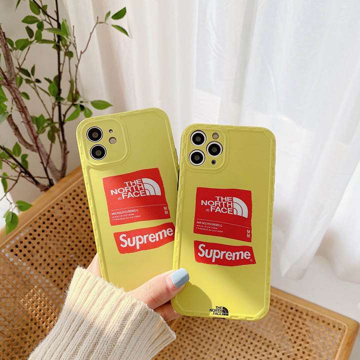 Supreme ブランド iphone12ケース 韓国風 The north face アイフォン12pro携帯ケース 全面保護 シュプリーム iphone12pro maxケース セレブ愛用