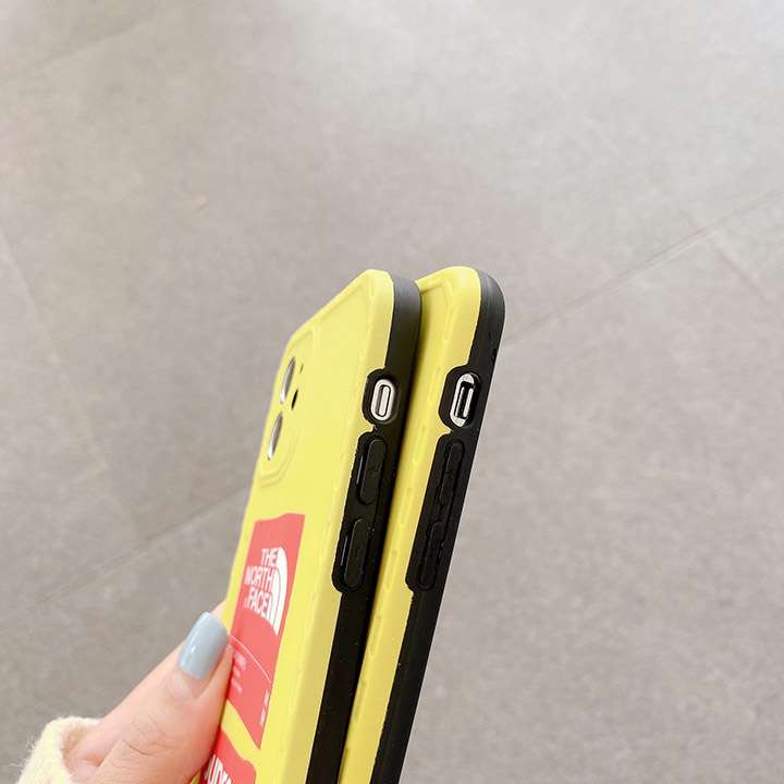 Supreme ブランド iphone12ケース 韓国風 The north face アイフォン12pro携帯ケース 全面保護 シュプリーム iphone12pro maxケース セレブ愛用