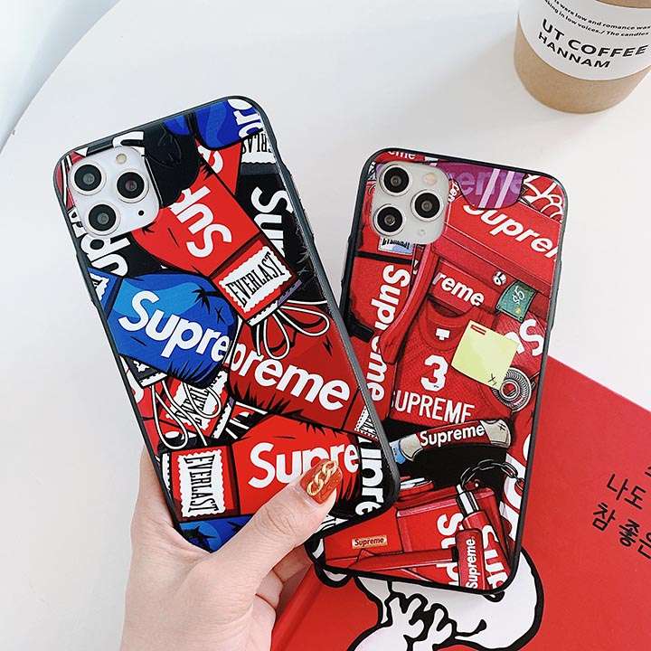 Supreme 人気ブランドiphone12proケース 新作 創意デザイン iphone12pro max携帯ケース シュプリーム 全面保護 iphone12ケース おしゃれ