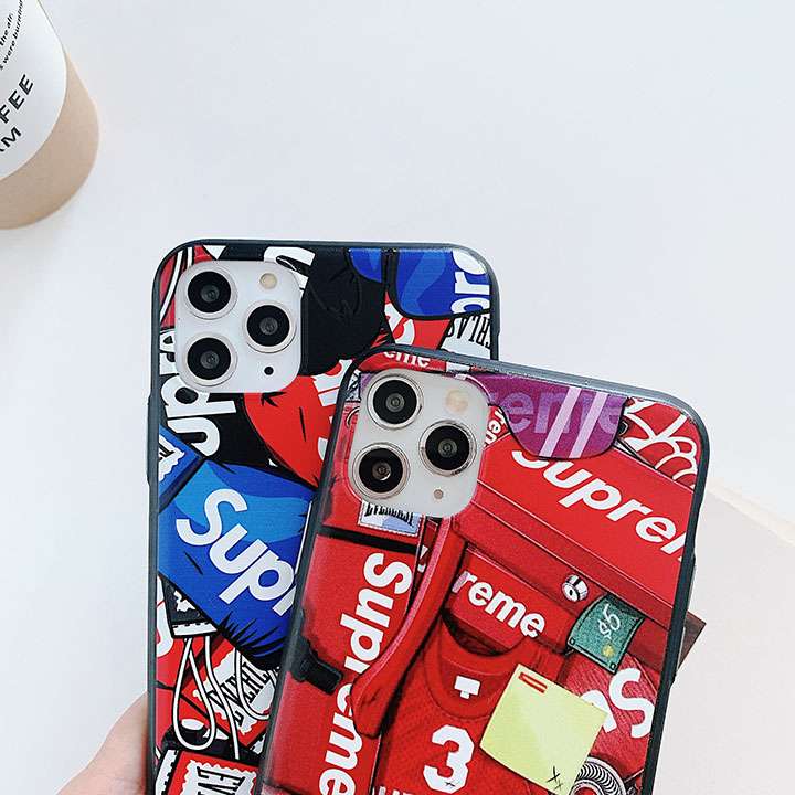 Supreme 人気ブランドiphone12proケース 新作 創意デザイン iphone12pro max携帯ケース シュプリーム 全面保護 iphone12ケース おしゃれ