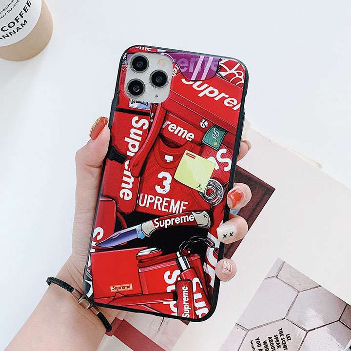 Supreme 人気ブランドiphone12proケース 新作 創意デザイン iphone12pro max携帯ケース シュプリーム 全面保護 iphone12ケース おしゃれ