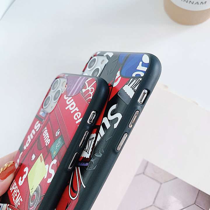 Supreme 人気ブランドiphone12proケース 新作 創意デザイン iphone12pro max携帯ケース シュプリーム 全面保護 iphone12ケース おしゃれ