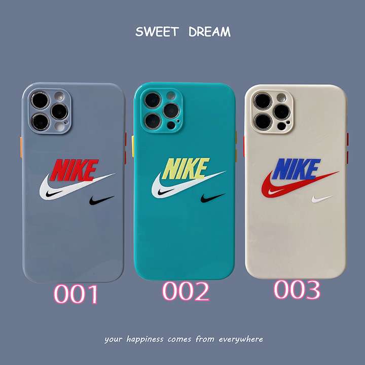 韓国風 NIKE アイフォン12携帯ケース 人気ブランド シンプル iphone12proケース ナイキ 高校生愛用 iphone12pro maxケース 新作 カップル用