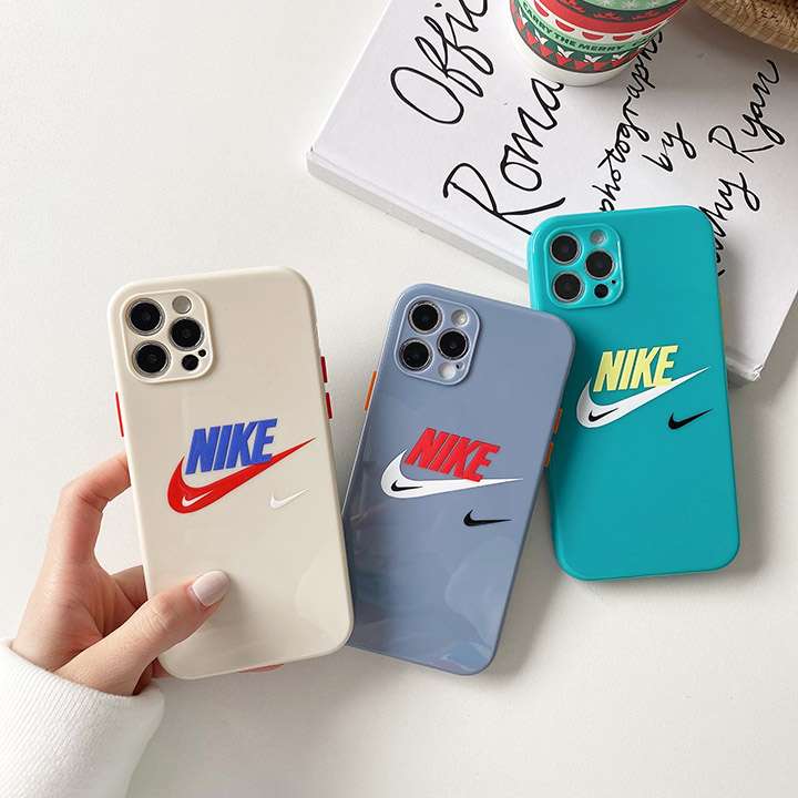 韓国風 NIKE アイフォン12携帯ケース 人気ブランド シンプル iphone12proケース ナイキ 高校生愛用 iphone12pro maxケース 新作 カップル用