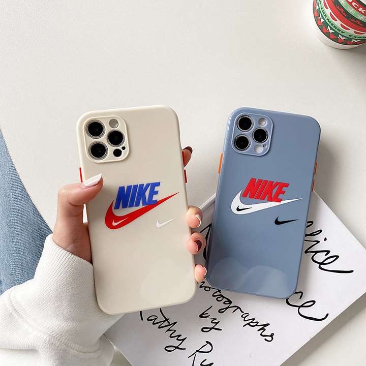 韓国風 NIKE アイフォン12携帯ケース 人気ブランド シンプル iphone12proケース ナイキ 高校生愛用 iphone12pro maxケース 新作 カップル用