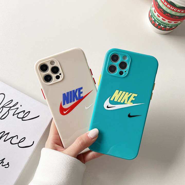 韓国風 NIKE アイフォン12携帯ケース 人気ブランド シンプル iphone12proケース ナイキ 高校生愛用 iphone12pro maxケース 新作 カップル用