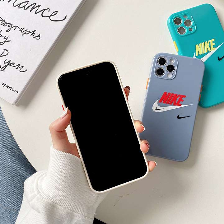 韓国風 NIKE アイフォン12携帯ケース 人気ブランド シンプル iphone12proケース ナイキ 高校生愛用 iphone12pro maxケース 新作 カップル用