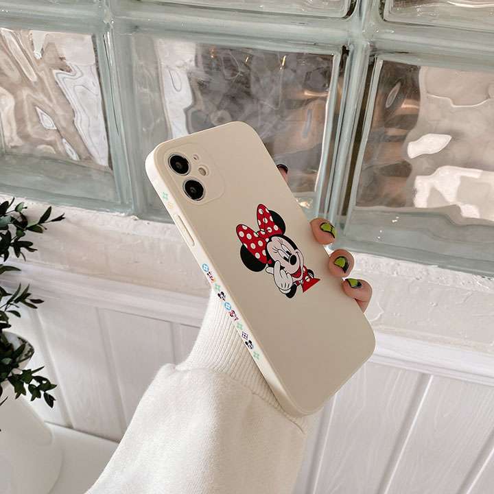  Minnie ディズニー 人気 iphone12proケース