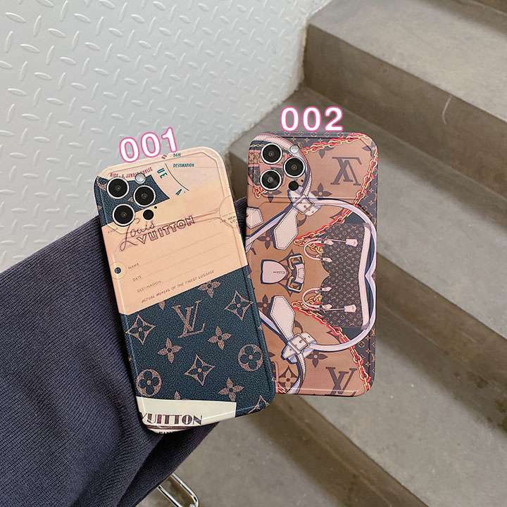 ブランド iphone12スマホケース LV 