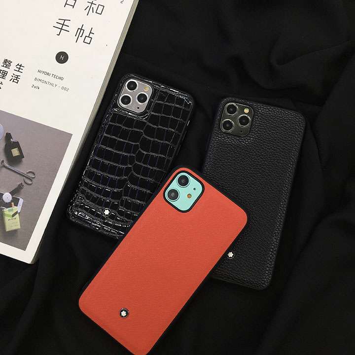  光沢感 皮革製 大人気 iphone12pro maxケース