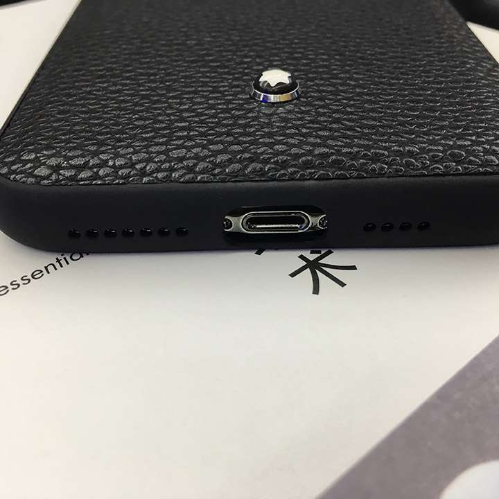 Montblanc おしゃれ iphone12pro maxケース 