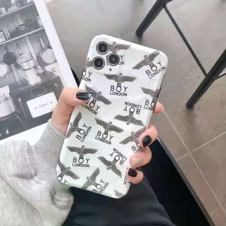 Boy London 可愛い シンプル iphone12携帯ケース