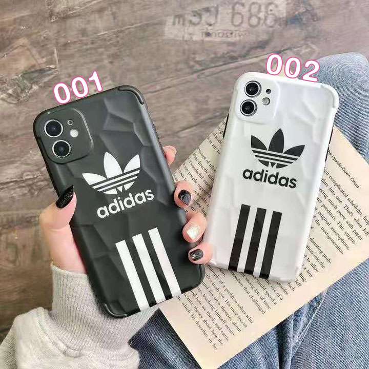 Adidas おしゃれ iphone12pro maxケース