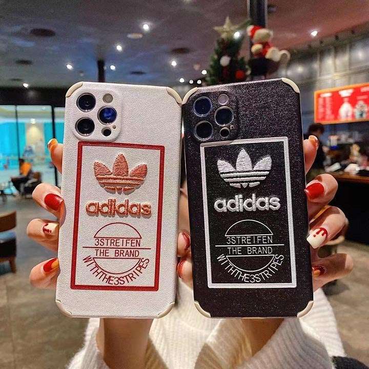  Adidas 人気ブランド iphone12ケース 