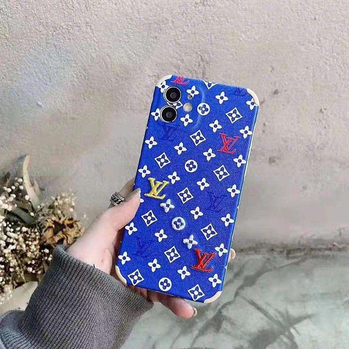 刺繍 ロゴデザイン iphone12proケース