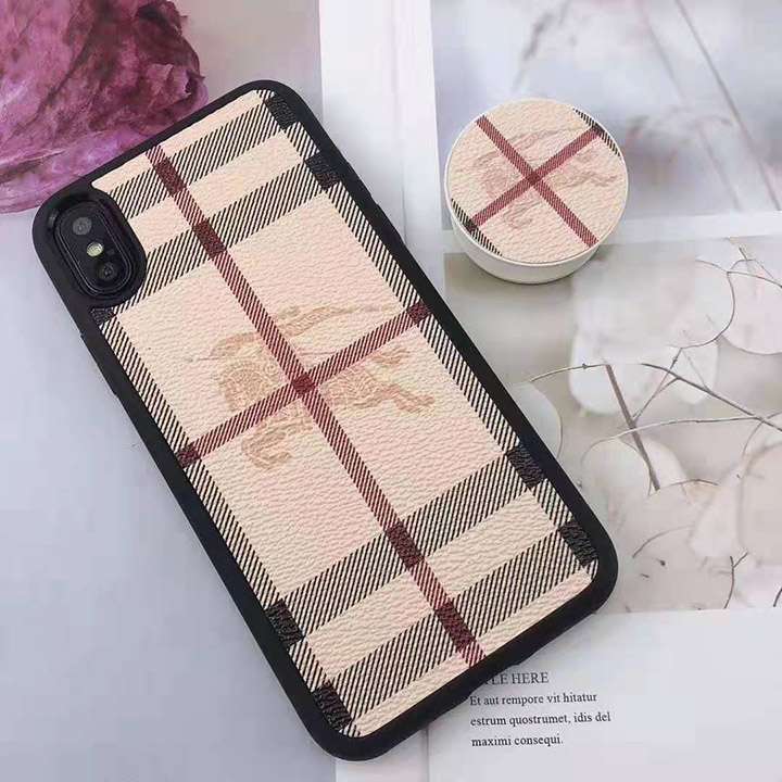 上品 iphone12miniケース Burberry 