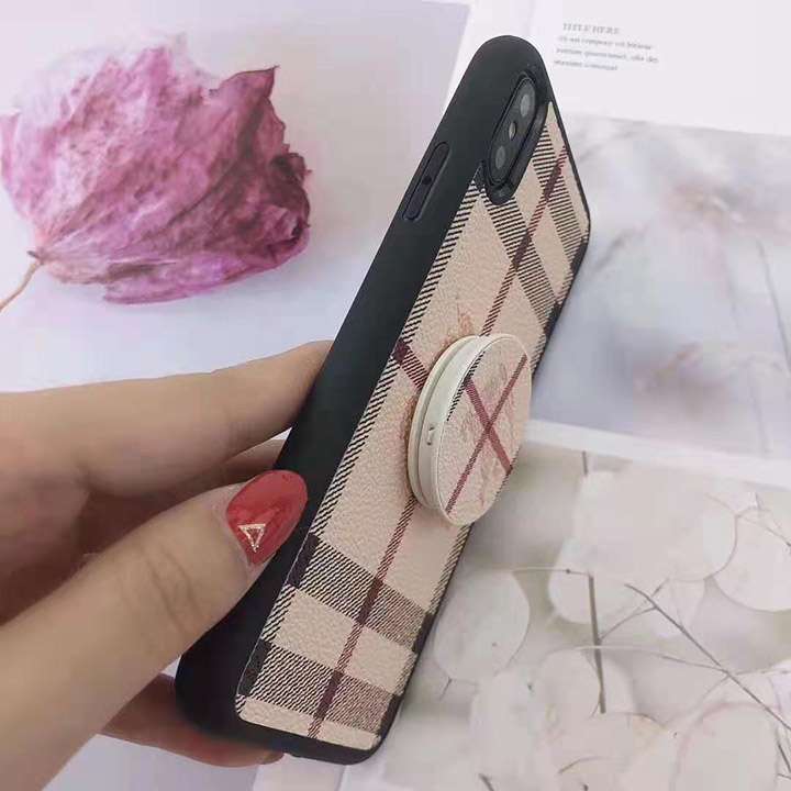 上品 iphone12miniケース Burberry 