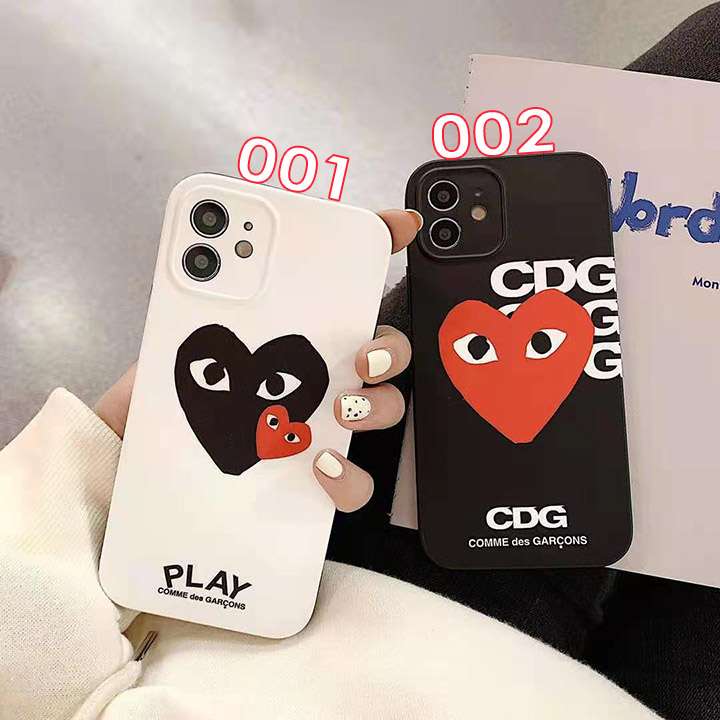 可愛い CDG iphone12携帯ケース