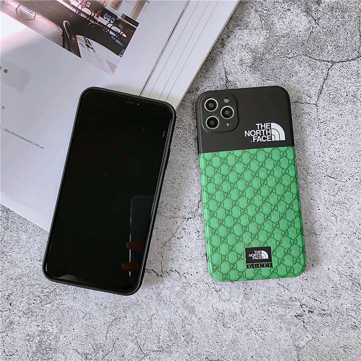 韓国風 The north face ブランド iphone12pro maxケース