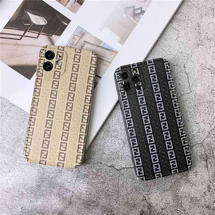 男女兼用 fendi iphone12miniケース