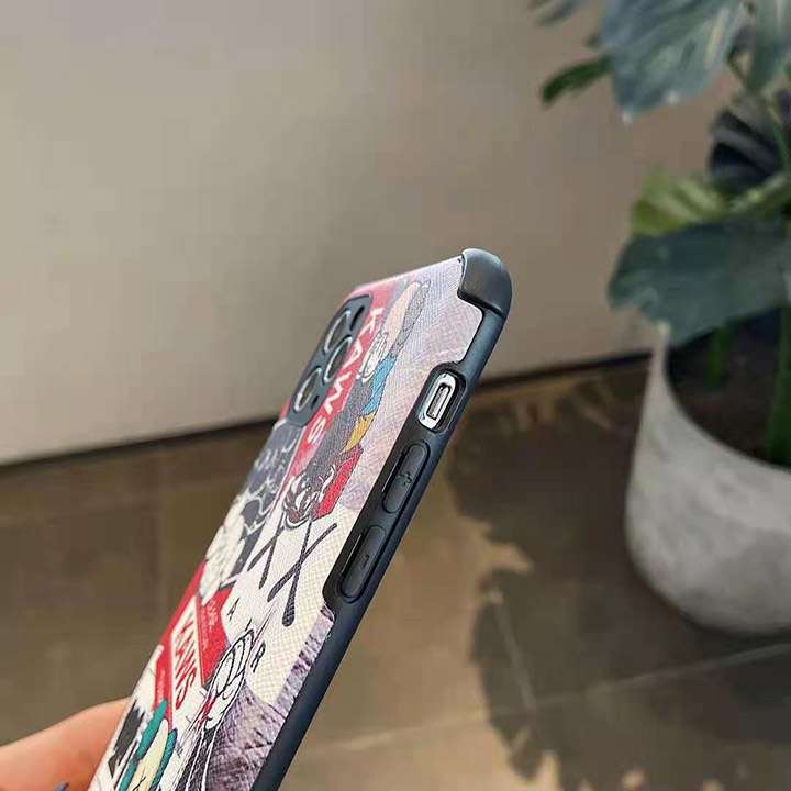 人気新発売 シュプリーム iphone12ケース コラボ カウズ iphone12proケース 漫画落書き かわいい iphone12promaxケース おしゃれ iphone11ケース 代引き