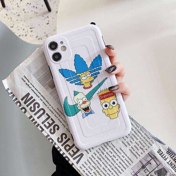 Simpson かわいい iphone12ケース