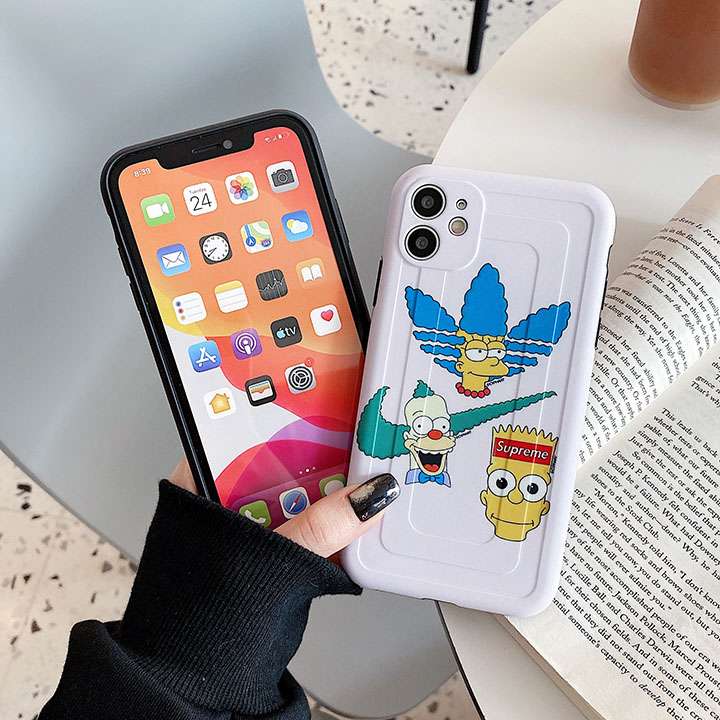 Simpson かわいい iphone12ケース