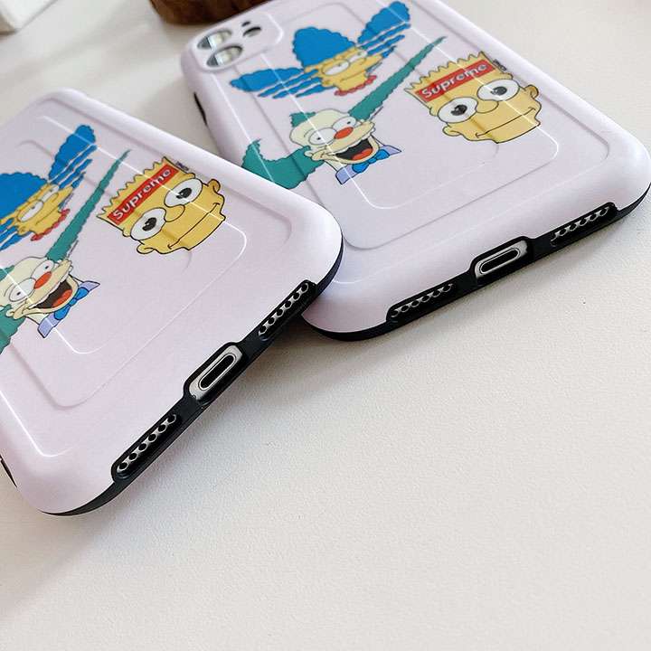 Simpson かわいい iphone12ケース