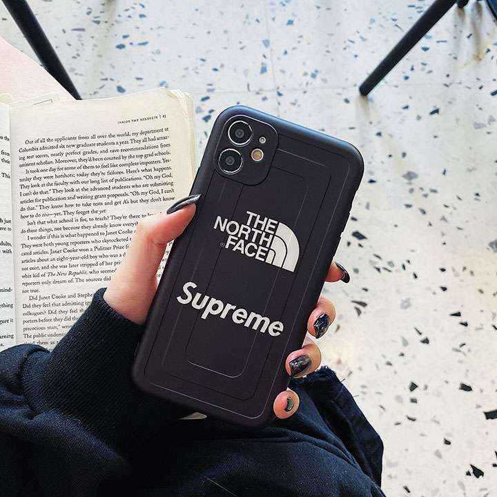 iphone12ケース the north face