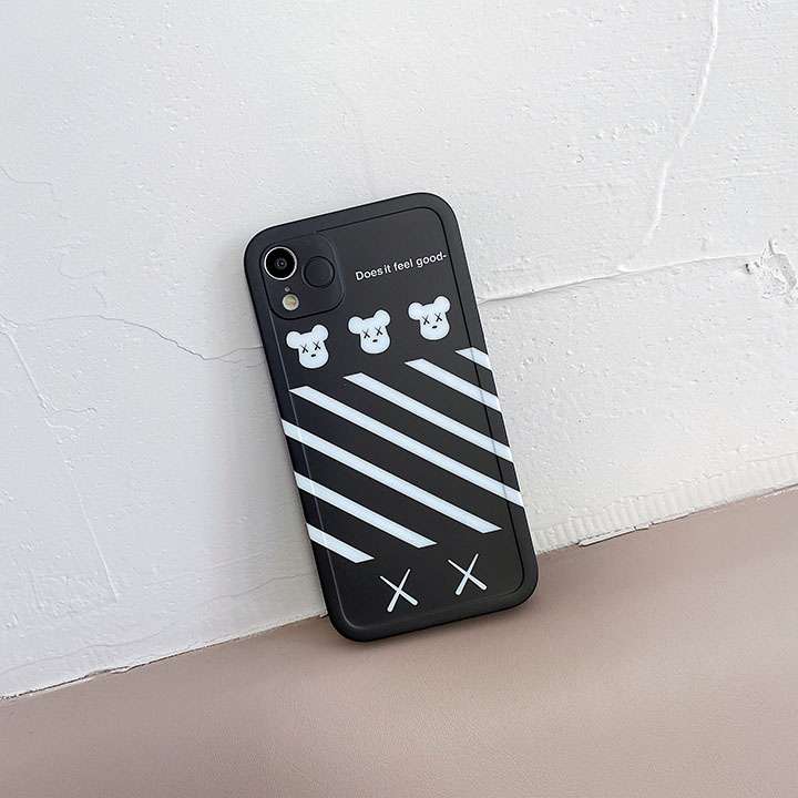 off white 薄型化 iphone se携帯ケース